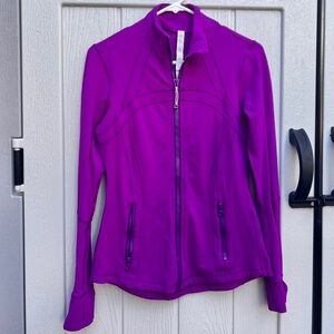 lululemon Vibrant Purple Jacket
